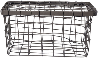 product image for wire basket with lid design by puebco 2 16