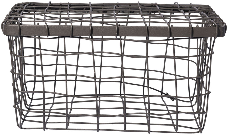 media image for wire basket with lid design by puebco 2 272