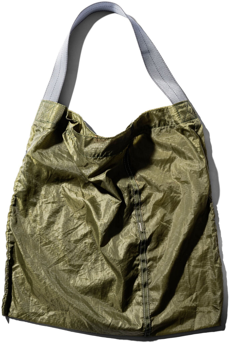 media image for vintage parachute light bag olive design by puebco 10 250