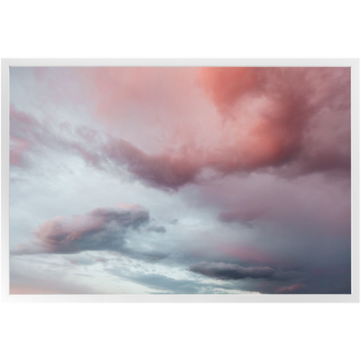 product image for cloud library 5 framed print 9 5