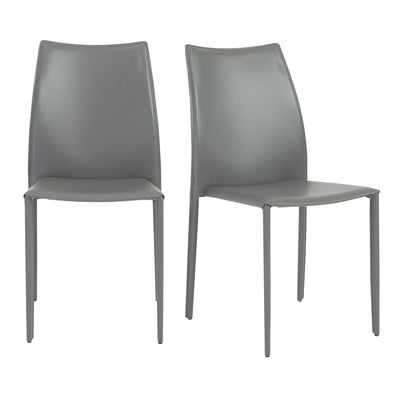 product image for Dalia Stacking Side Chair in Various Colors - Set of 2 Alternate Image 5 71