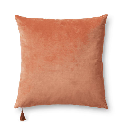 product image of Sand / Blush Pillow 22" x 22" Flatshot Image 516