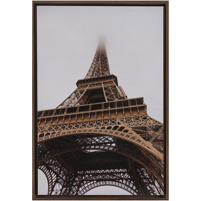 product image for tour eiffel framed canvas 18 46