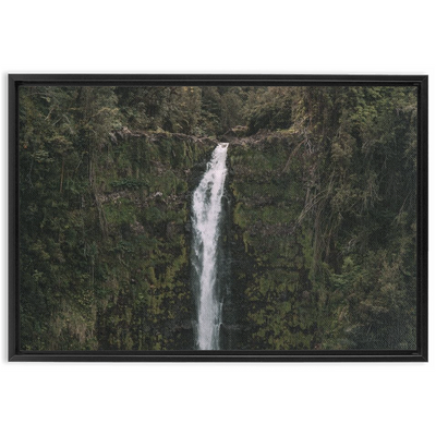 product image for waterfall framed canvas 14 73