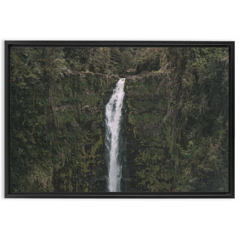 media image for waterfall framed canvas 14 277