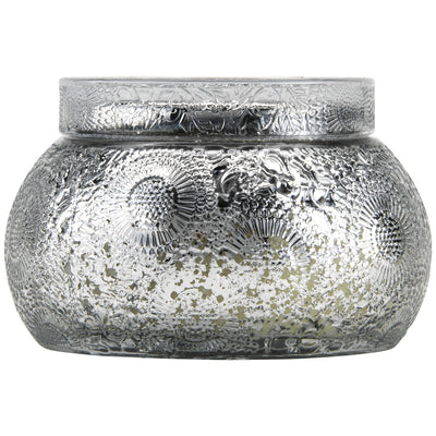 product image of Chawan Bowl 2 Wick Embossed Glass Candle in Yashioka Gardenia design by Voluspa 546