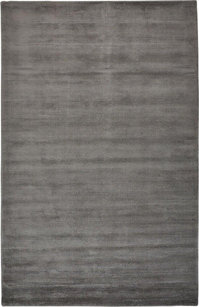 product image of Knox Hand Woven Charcoal Gray Rug by BD Fine Flatshot Image 1 529