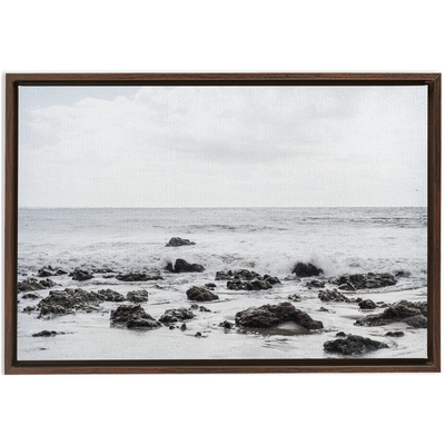product image for winter shore framed canvas 12 25