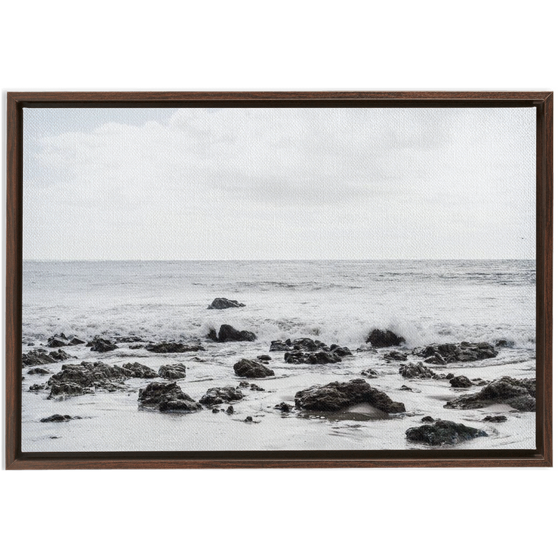 media image for winter shore framed canvas 12 267