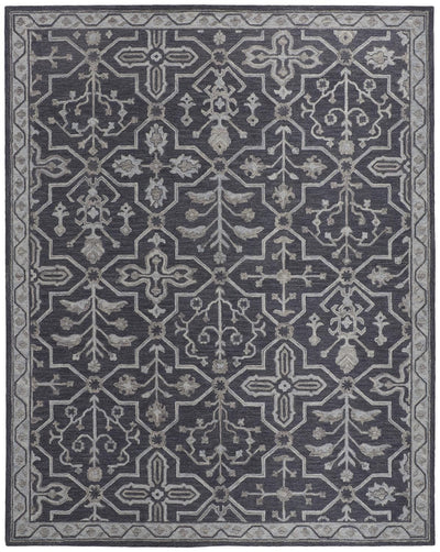 product image of Faris Hand Tufted Odyssey Gray Rug by BD Fine Flatshot Image 1 579