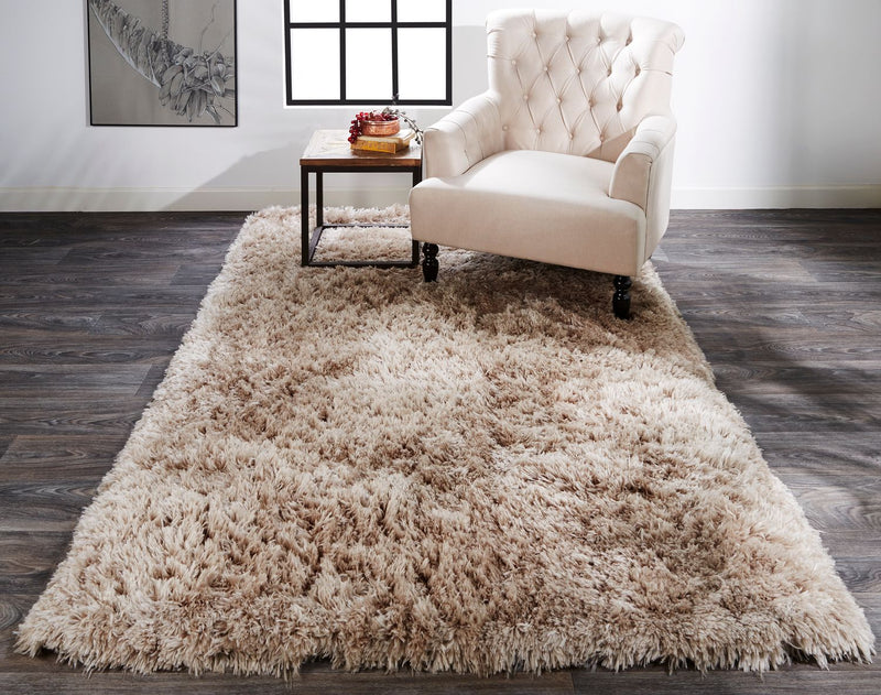 media image for Roux Hand Tufted Sandy Tan Rug by BD Fine Roomscene Image 1 22