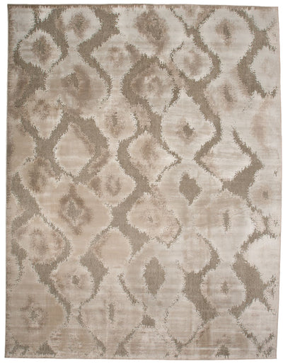 product image of Pellaro Gray and Taupe Rug by BD Fine Flatshot Image 1 582