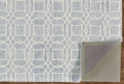 product image for Veran Hand Tufted Gray Rug by BD Fine Fold Image 1 8