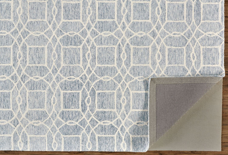 media image for Veran Hand Tufted Gray Rug by BD Fine Fold Image 1 213