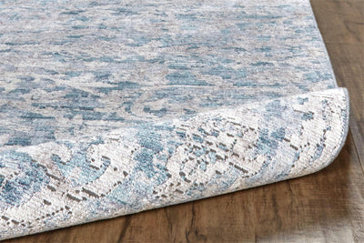 product image for Tirza Teal and Gray Rug by BD Fine Roll Image 1 69