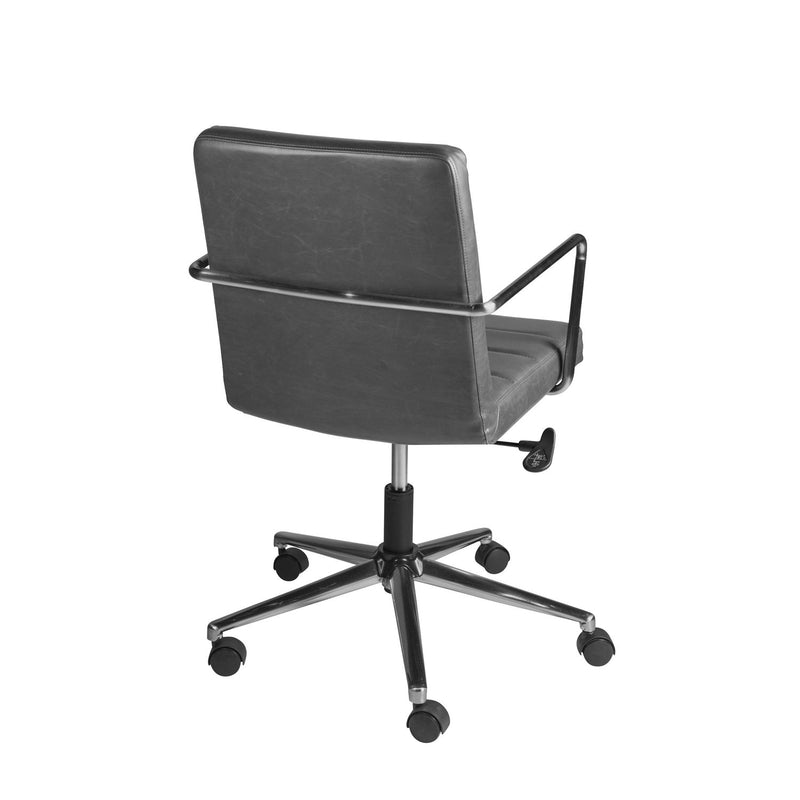 media image for Leander Low Back Office Chair in Various Colors Alternate Image 3 273