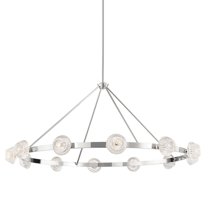 product image for Barclay 12 Light Chandelier 4 94