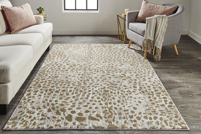 product image for Vanhorn Brown and Ivory Rug by BD Fine Roomscene Image 1 81