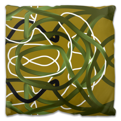 product image for olive knots throw pillow 16 55