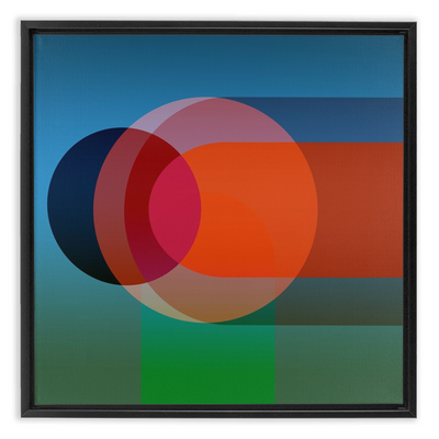 product image for synchronous framed canvas 8 41