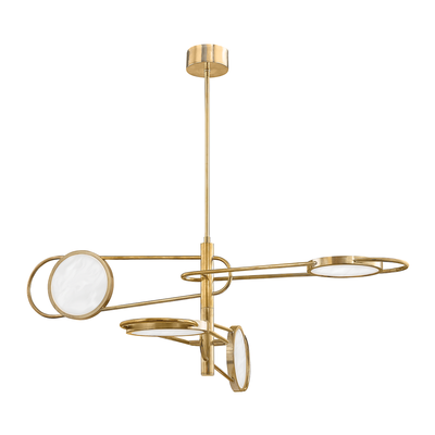 product image of Valeri 4 Light Pendant by Hudson Valley 57