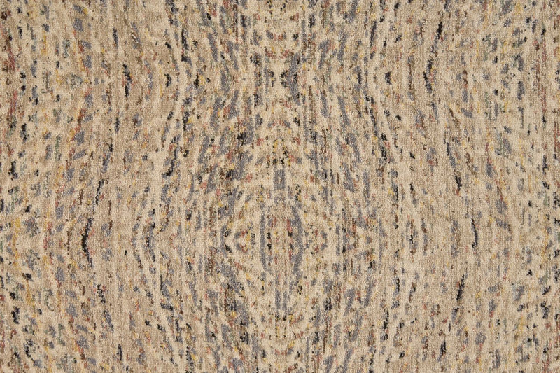 media image for Huron Beige and Tan Rug by BD Fine Texture Image 1 256