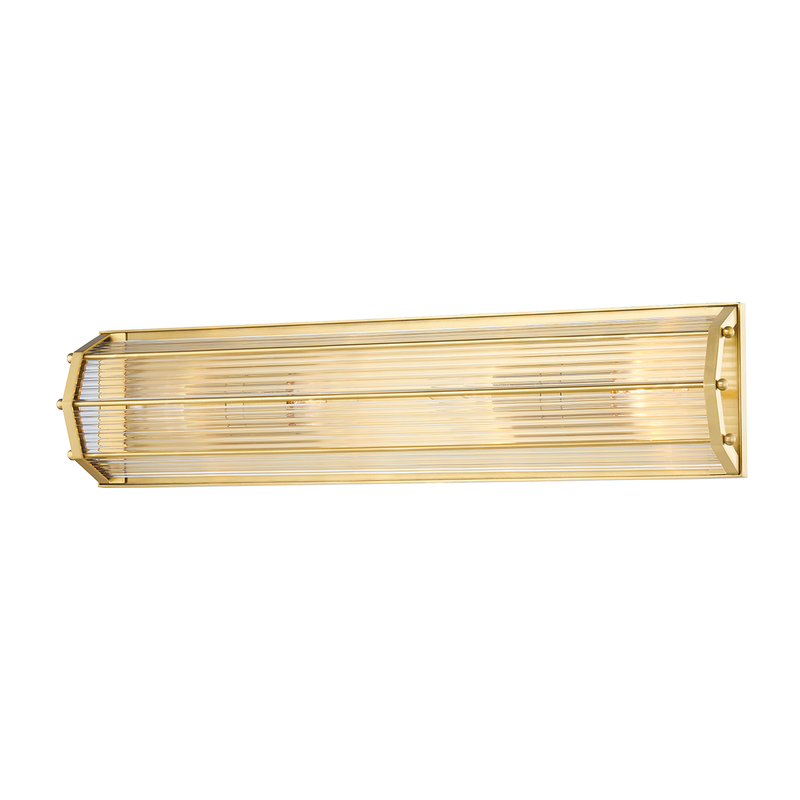 media image for Wembley 4 Light Wall Sconce by Hudson Valley 222