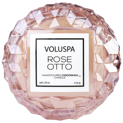 product image for Macaron Candle in Rose Otto design by Voluspa 56