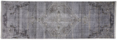 product image for Melmas Gray and Silver Rug by BD Fine Flatshot Image 1 79