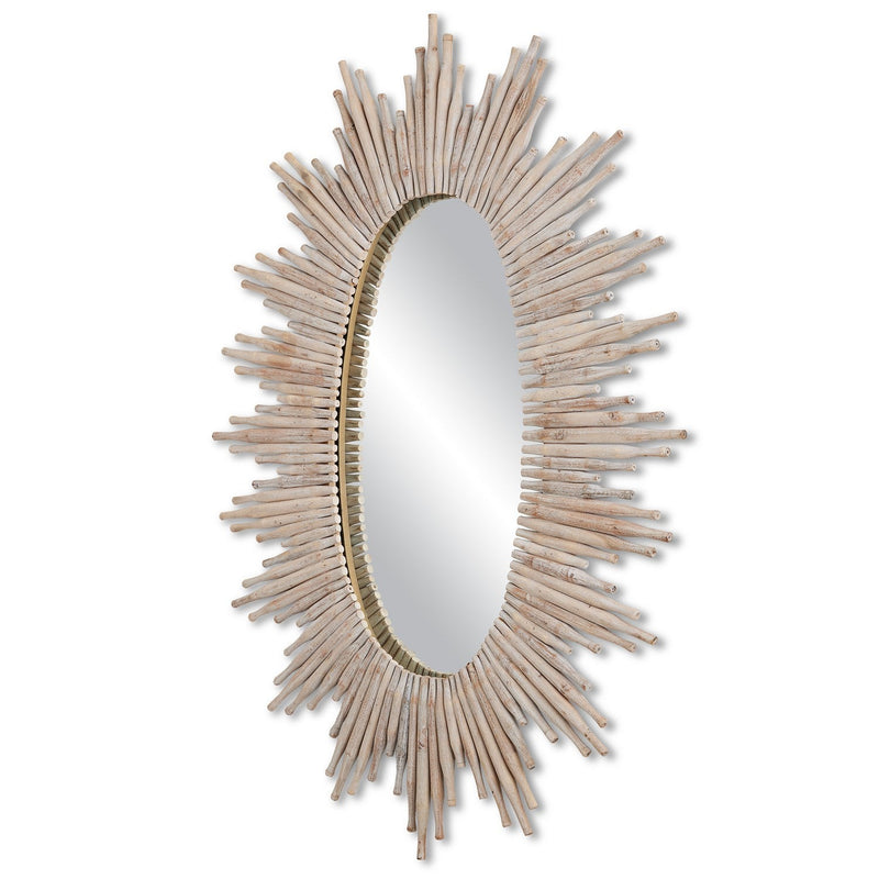 media image for Chadee Oval Mirror 2 290