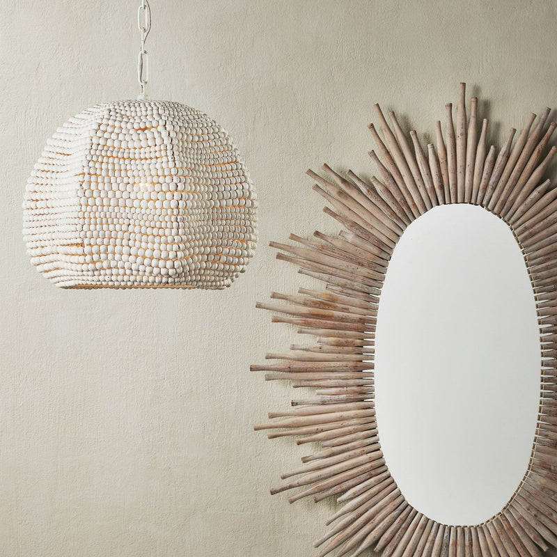 media image for Chadee Oval Mirror 4 291