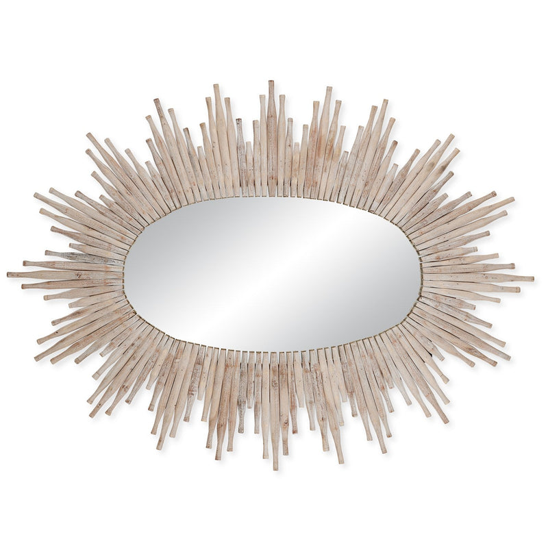 media image for Chadee Oval Mirror 1 234