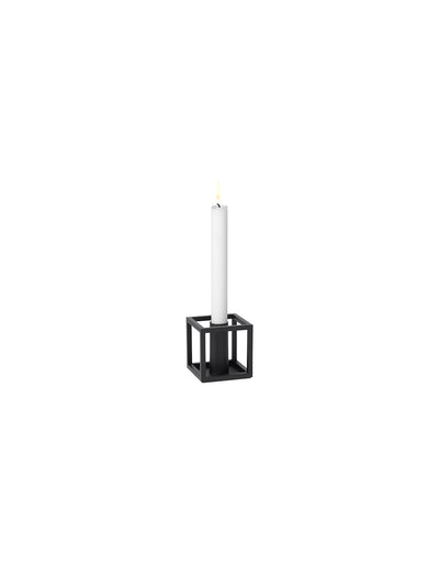 product image of Kubus Candle Holder New Audo Copenhagen Bl10001 2 520