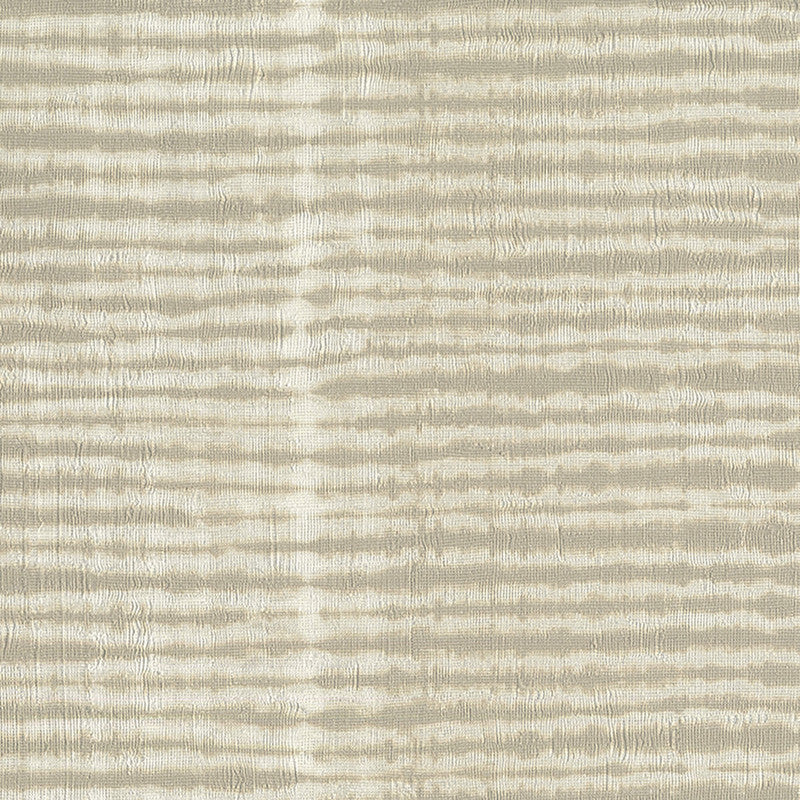 media image for Shibori Horizontal Stripe Wallpaper in Cream/Taupe 286