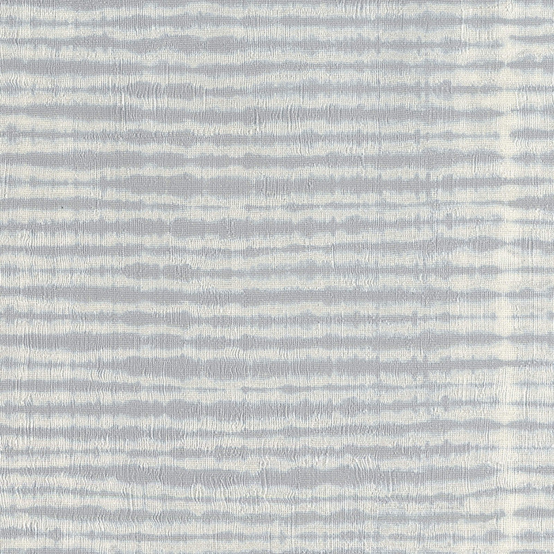 media image for Shibori Horizontal Stripe Wallpaper in Grey Blue/Cream 223