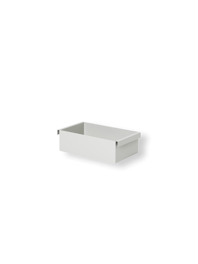 product image for Plant Box Container In Light Grey 1 4