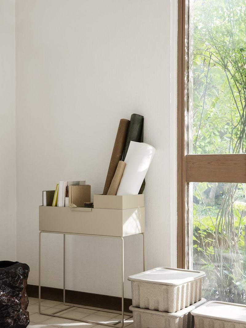 media image for Plant Box Pot in Cashmere by Ferm Living 259