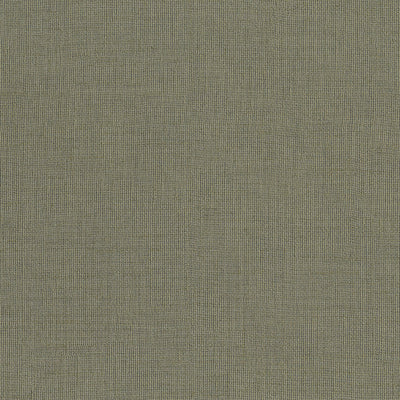 product image of Faux Grasscloth Plain Textured Wallpaper in Olive Green/Gold 553