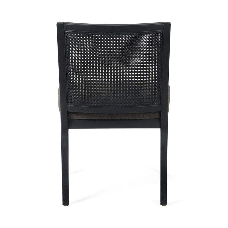 media image for antonia armless dining chair by bd studio 100054 010 3 281