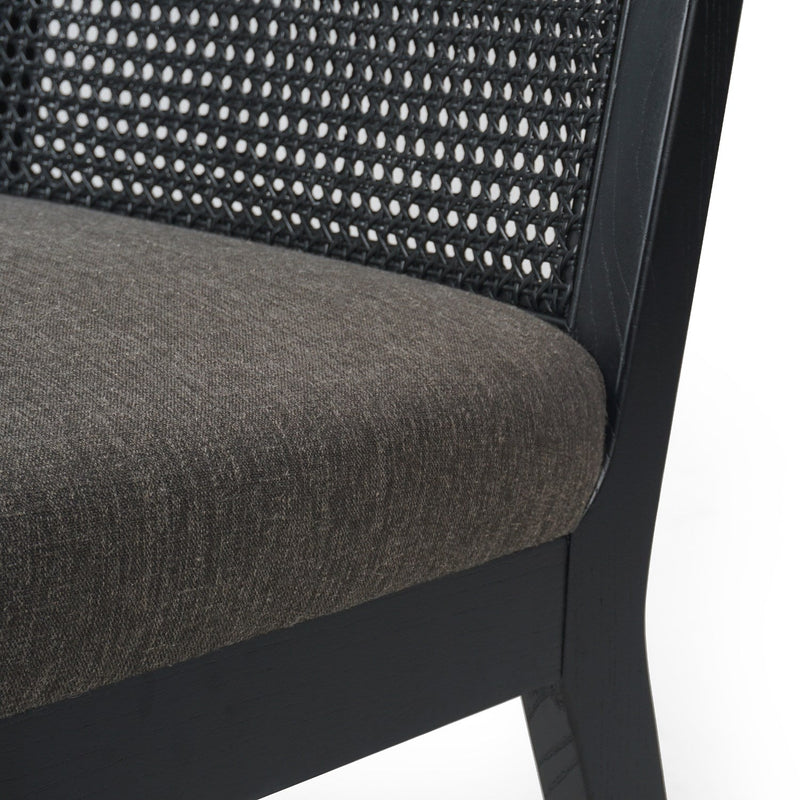 media image for antonia armless dining chair by bd studio 100054 010 5 243
