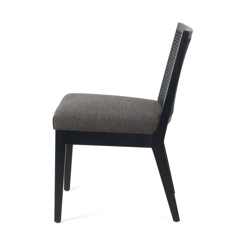 media image for antonia armless dining chair by bd studio 100054 010 2 295