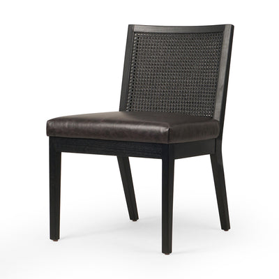 product image for antonia leather armless dining chair by bd studio 100054 011 1 86