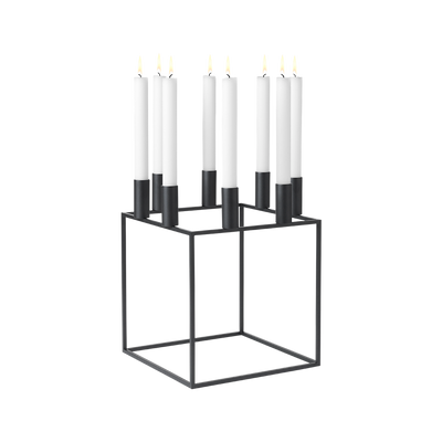 product image for Kubus Candle Holder New Audo Copenhagen Bl10001 1 7