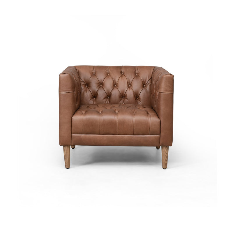 media image for Williams Leather Chair 216