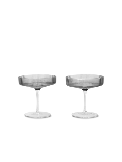 product image for ripple champagne saucer by ferm living 2 83