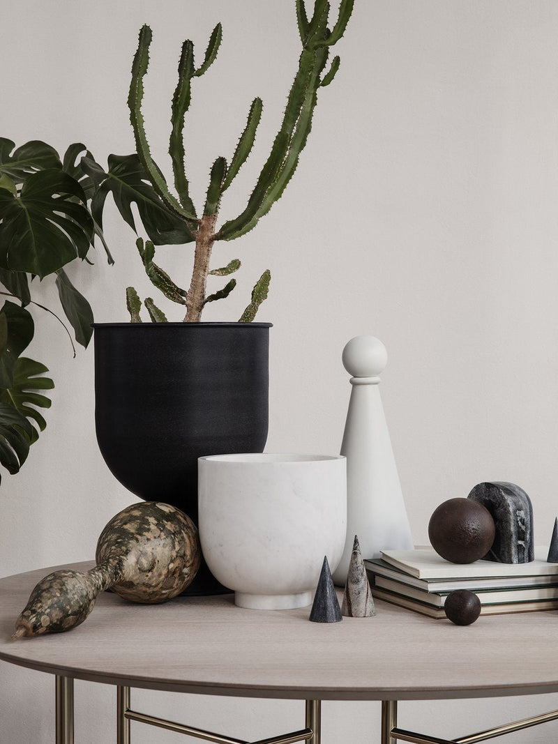 media image for Hourglass Plant Pot by Ferm Living 299