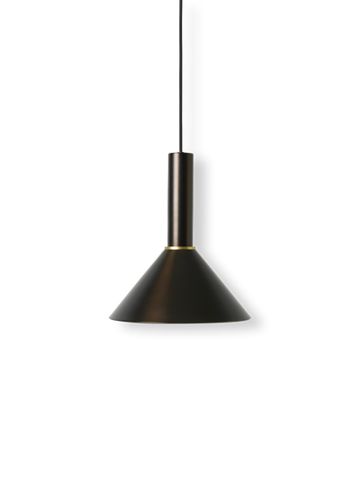 product image for Cone Shade in Black Brass by Ferm Living 90