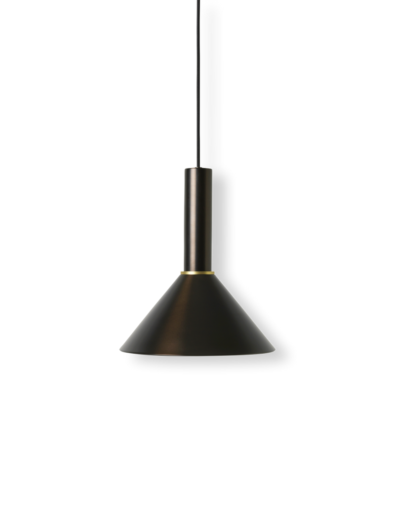 media image for Cone Shade in Black Brass by Ferm Living 282