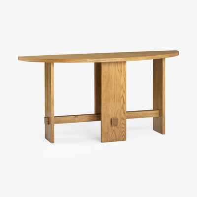 product image for Saguaro Demilune Console Table1 72