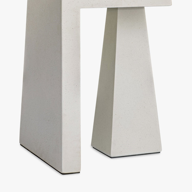 media image for Obelisk Fibercement Side Table 4 290